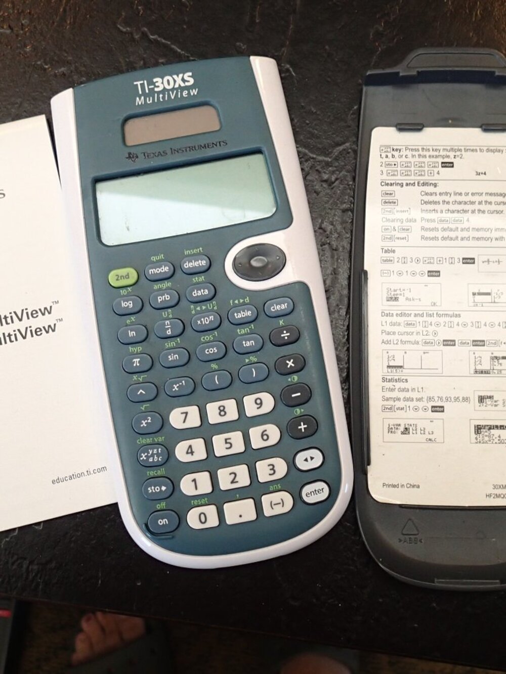Texas Instruments TI 30XS Multi View Calculator